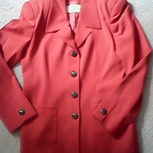 Saks Fifth Ave for Dana Buchman Wool Jacket - Picture 4 of 8